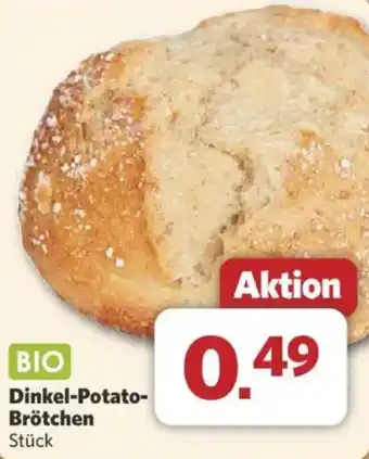 Combi Dinkel-Potato Brötchen Angebot