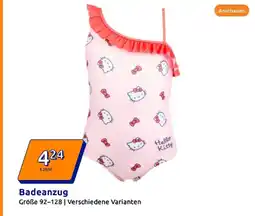 Action Hello kitty badeanzug Angebot