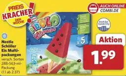 Combi Nestle Schöller Eis Multipackungen Angebot
