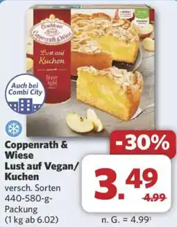 Combi Coppenrath & Wiese Lust auf Vegan/ Kuchen Angebot
