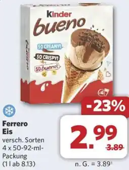 Combi Ferrero Eis Angebot