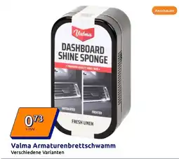 Action Valma dashboard shine sponge Angebot