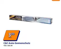 Action C&c auto-sonnenschutz Angebot