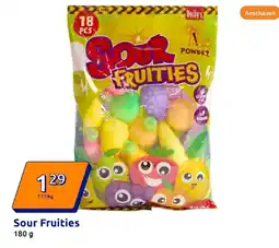 Action Becky's sour fruities Angebot