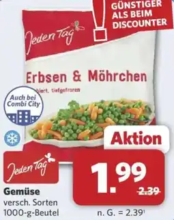 Combi Jeden Tag Gemüse Angebot