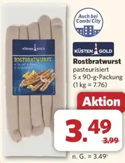 Combi KÜSTEN GOLD Rostbratwurst Angebot