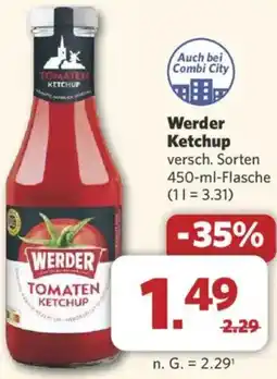 Combi Werder Ketchup Angebot