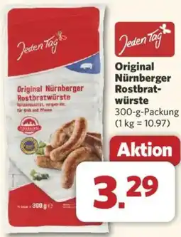 Combi Jeden Tag Original Nürnberger Rostbratwürste Angebot