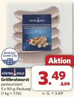 Combi KÜSTEN GOLD Grillbratwurst Angebot