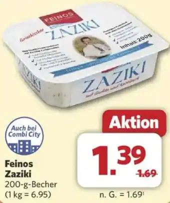 Combi Feinos Zaziki Angebot
