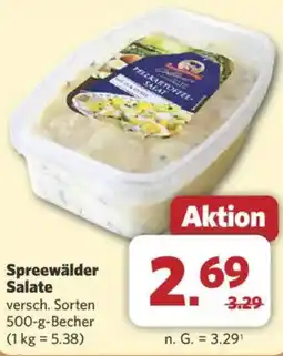 Combi Spreewälder Salate Angebot