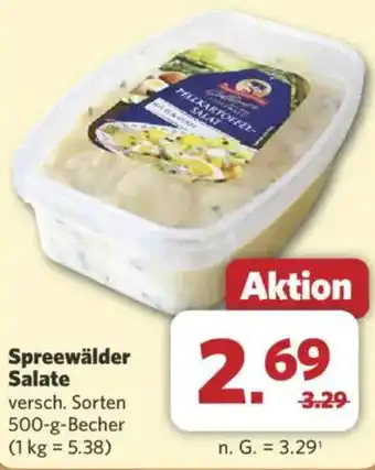 Combi Spreewälder Salate Angebot