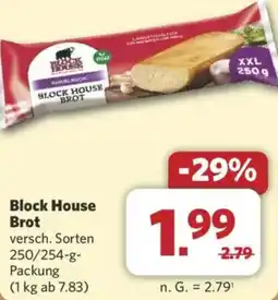 Combi Block House Brot Angebot