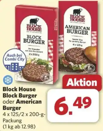 Combi Block House Block Burger oder American Burger Angebot