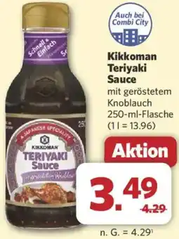 Combi Kikkoman Teriyaki Sauce Angebot