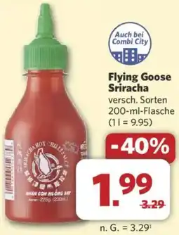 Combi Flying Goose Sriracha Angebot