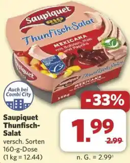 Combi Saupiquet Thunfisch Salat Angebot