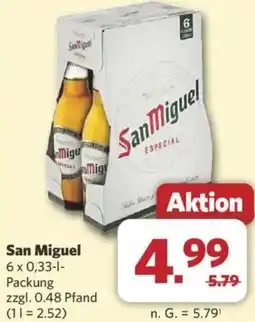 Combi San Miguel Angebot