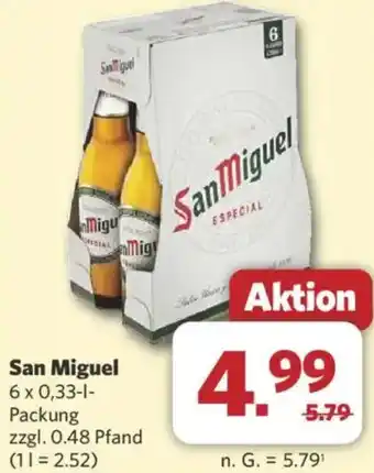 Combi San Miguel Angebot