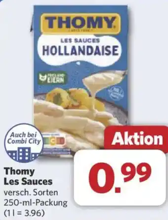 Combi Thomy Les Sauces Angebot