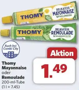 Combi Thomy Mayonnaise oder Remoulade Angebot