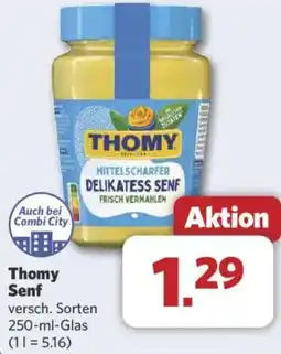 Combi Thomy Senf Angebot