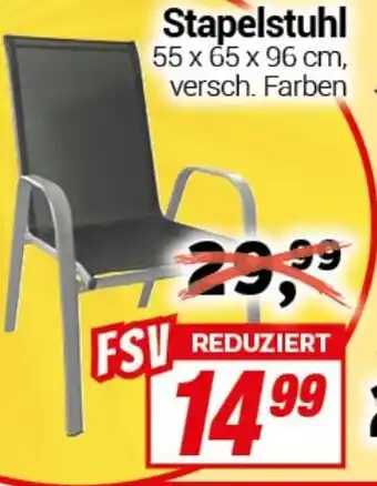 CENTERSHOP Stapelstuhl Angebot