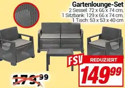 CENTERSHOP Gartenlounge-Set Angebot