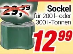 CENTERSHOP Sockel Angebot
