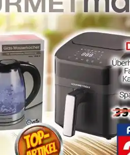 CENTERSHOP GOURMETmaxx Heißluft- Fritteuse DIGITAL Angebot