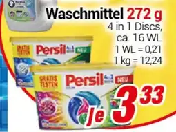 CENTERSHOP Persil Waschmittel Angebot