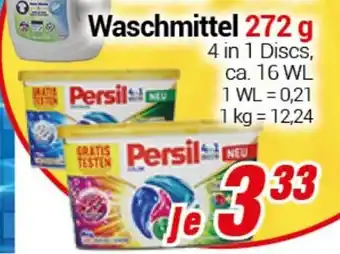 CENTERSHOP Persil Waschmittel Angebot