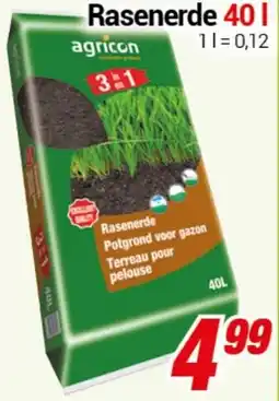 CENTERSHOP Rasenerde agricon Angebot