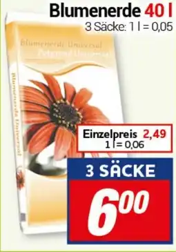 CENTERSHOP Blumenerde Angebot