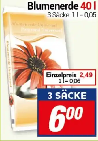 CENTERSHOP Blumenerde Angebot