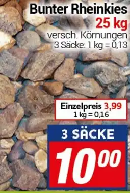CENTERSHOP Bunter Rheinkies Angebot