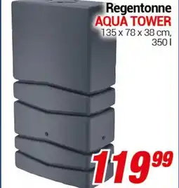 CENTERSHOP Regentonne AQUA TOWER Angebot