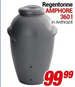 CENTERSHOP Regentonne AMPHORE Angebot