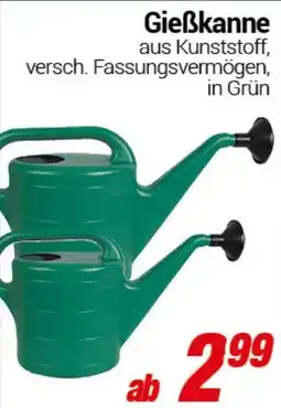 CENTERSHOP Gieẞkanne Angebot