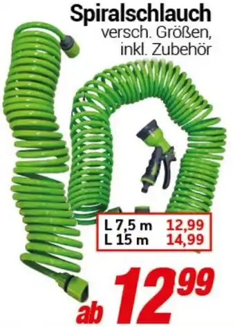 CENTERSHOP Spiralschlauch Angebot