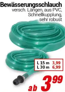 CENTERSHOP Bewässerungsschlauch Angebot