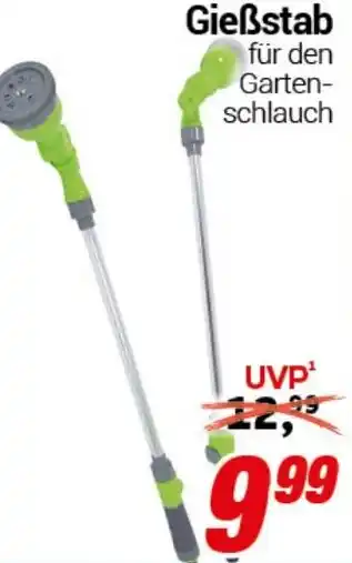CENTERSHOP Gießstab Angebot