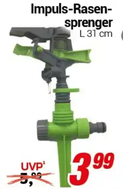 CENTERSHOP Impuls-Rasen- sprenger Angebot