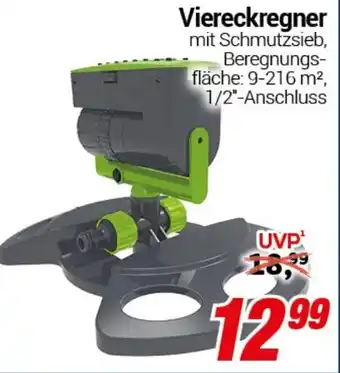 CENTERSHOP Viereckregner Angebot