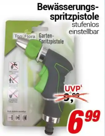 CENTERSHOP Bewässerungs- spritzpistole Angebot