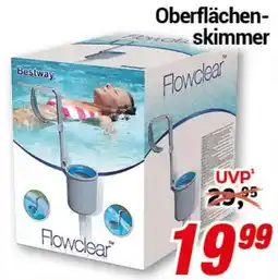 CENTERSHOP Oberflächen- skimmer Flowclear Angebot