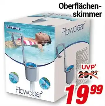 CENTERSHOP Oberflächen- skimmer Flowclear Angebot