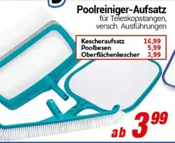 CENTERSHOP Bestway Poolreiniger-Aufsatz Angebot