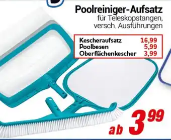 CENTERSHOP Bestway Poolreiniger-Aufsatz Angebot
