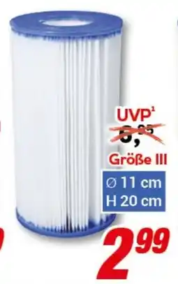 CENTERSHOP Filterkartuschen Angebot